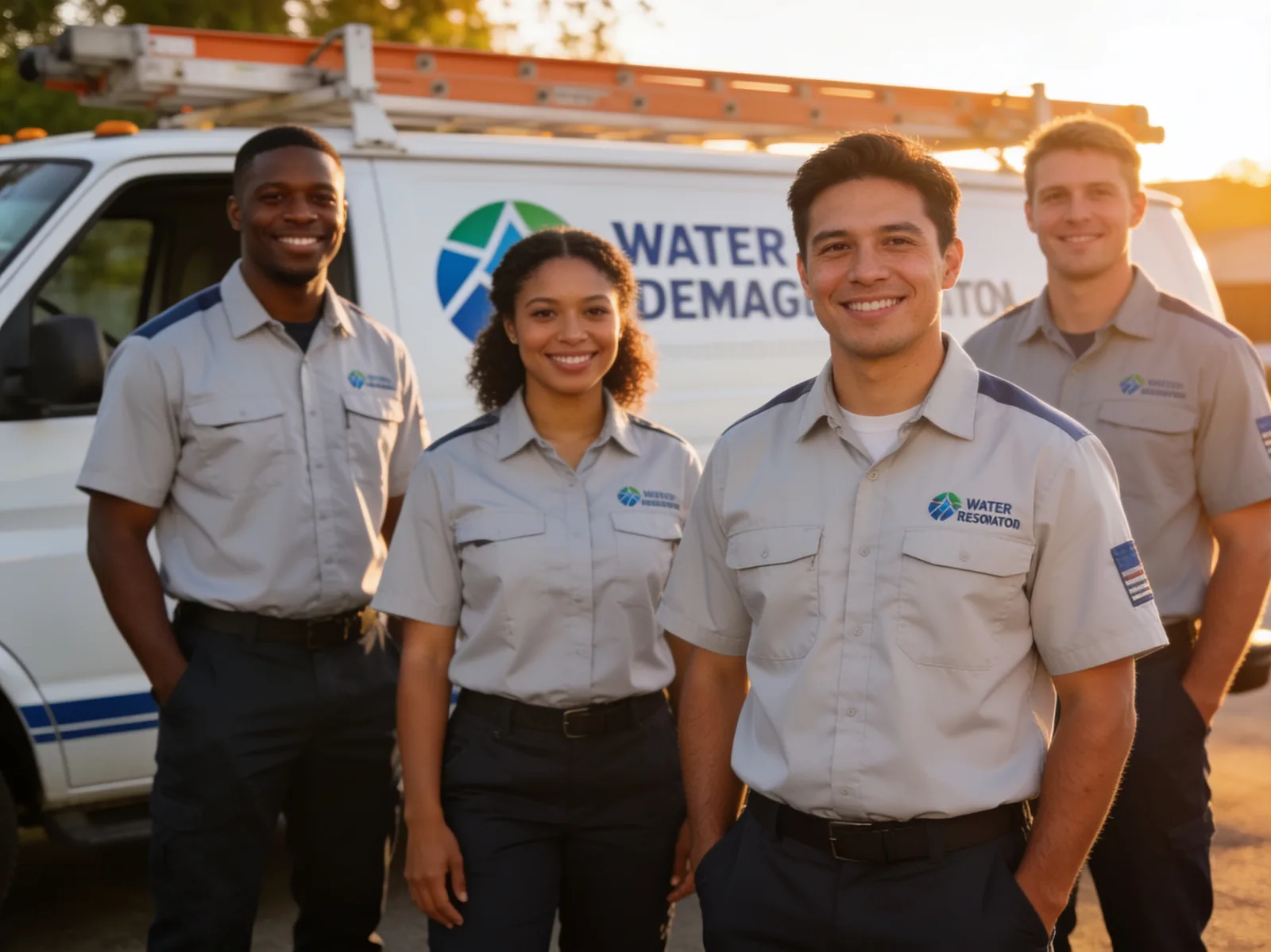 Water Damage Restoration company in Bluff Springs, IL